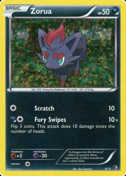 Zorua card image