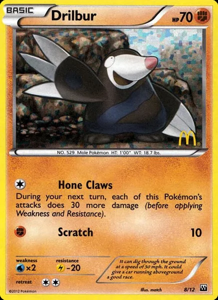 Drilbur card image