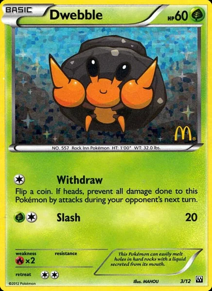 Dwebble card image