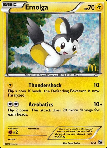 Emolga card image