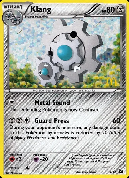Klang card image