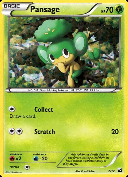 Pansage card image