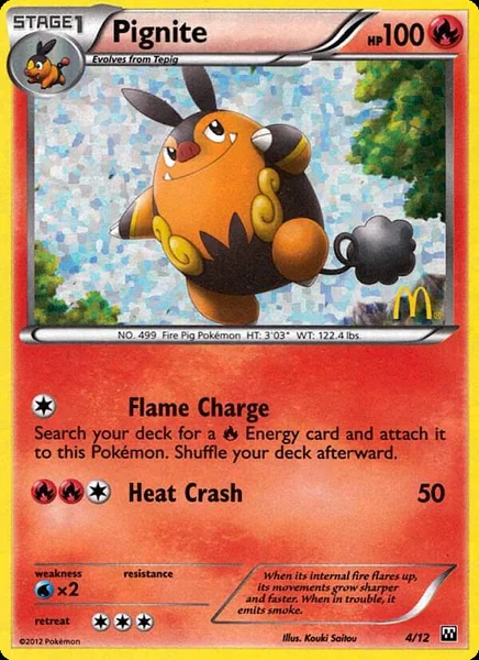Pignite card image