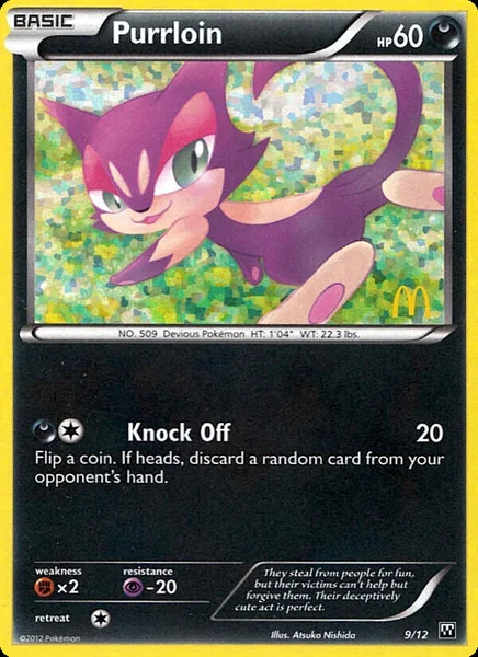 Purrloin card image