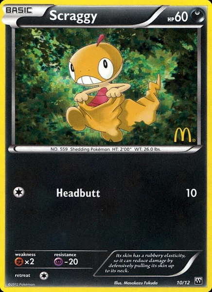 Scraggy card image