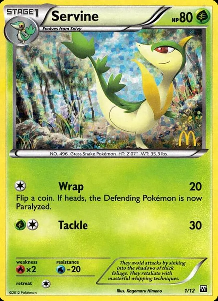Servine card image