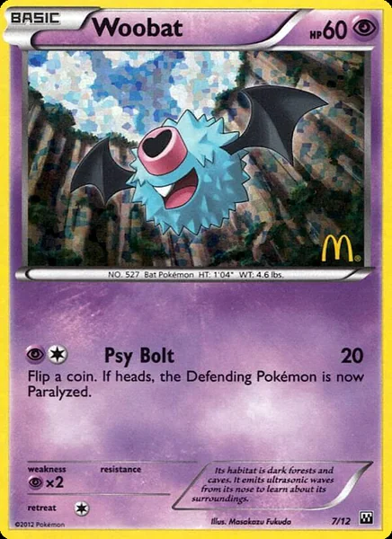 Woobat card image