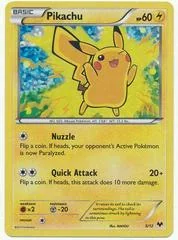 Pikachu card image
