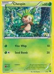 Chespin card image