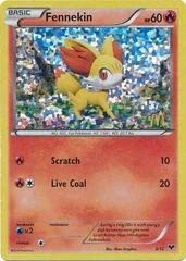 Fennekin card image