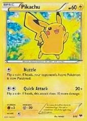 Pikachu card image