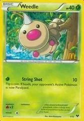 Weedle card image