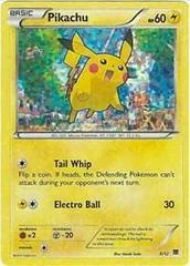 Pikachu card image