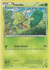 Treecko card image