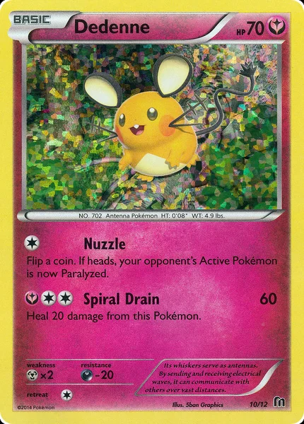 Dedenne card image