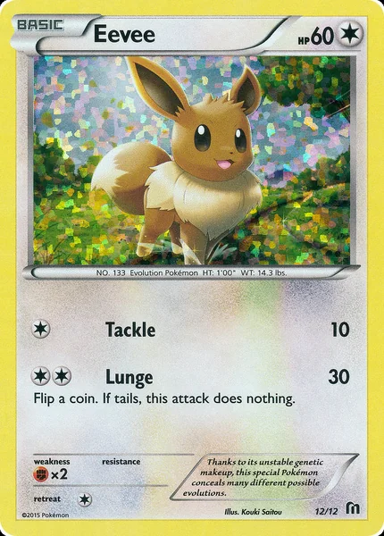 Eevee card image