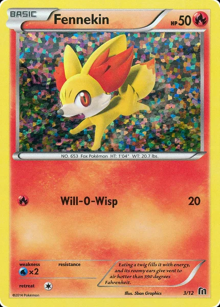 Fennekin card image