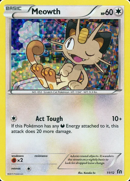 Meowth card image