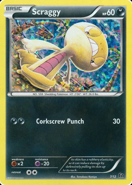 Scraggy card image