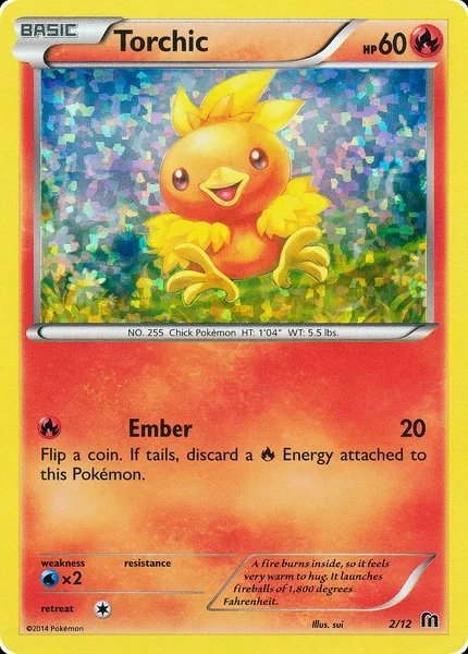 Torchic card image