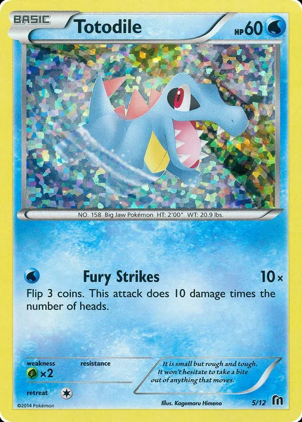 Totodile card image