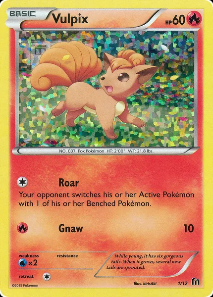 Vulpix card image