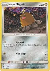 Alolan Diglett card image