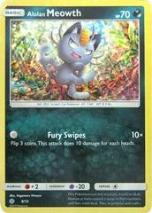 Alolan Meowth card image