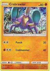 Crabrawler card image