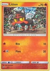 Litten card image