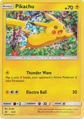 Pikachu card image