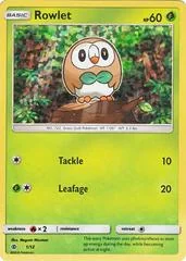 Rowlet card image
