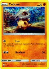 Cubone card image