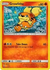 Growlithe card image