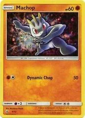 Machop card image