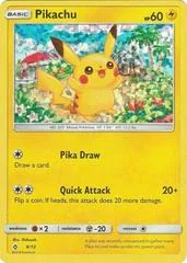 Pikachu card image