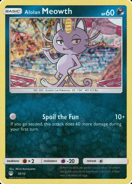 Alolan Meowth card image