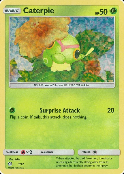 Caterpie card image
