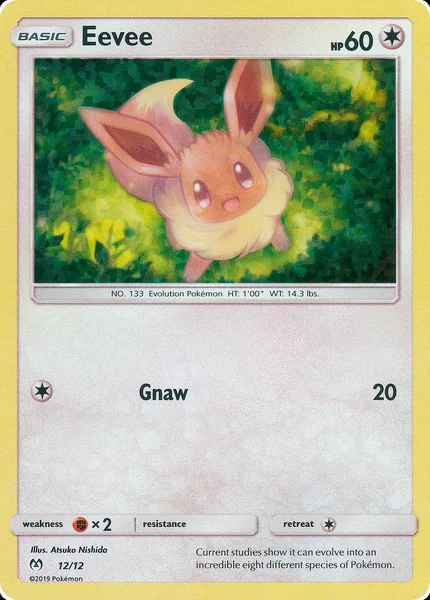 Eevee card image