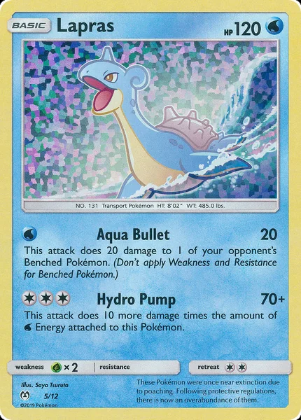 Lapras card image