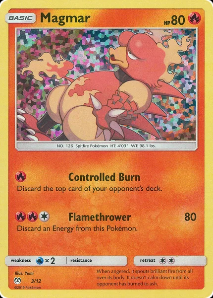 Magmar card image