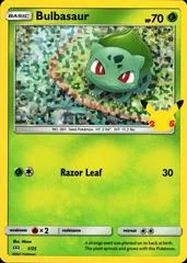 Bulbasaur card image