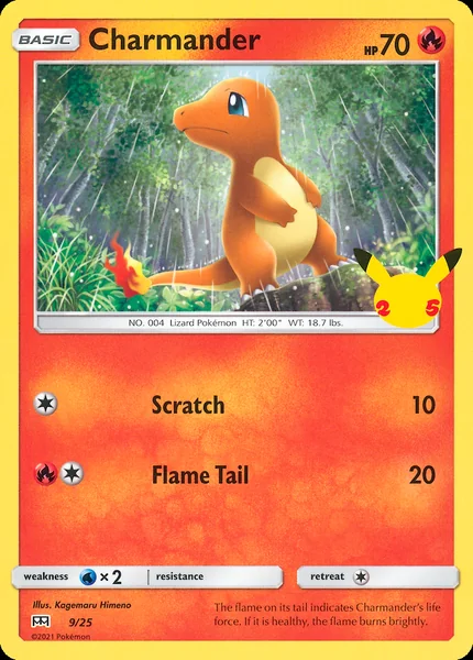 Charmander card image