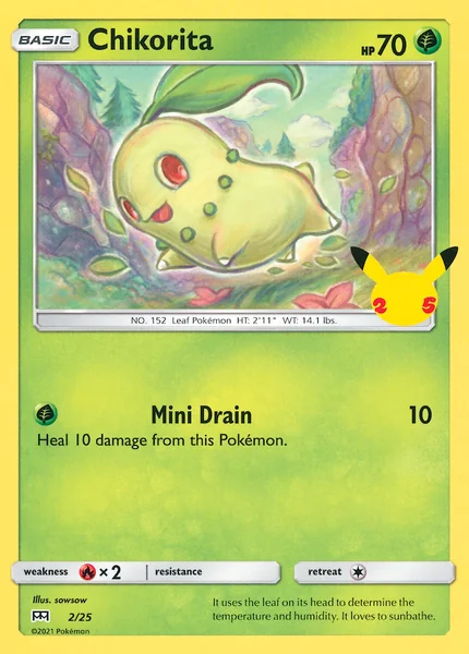 Chikorita card image
