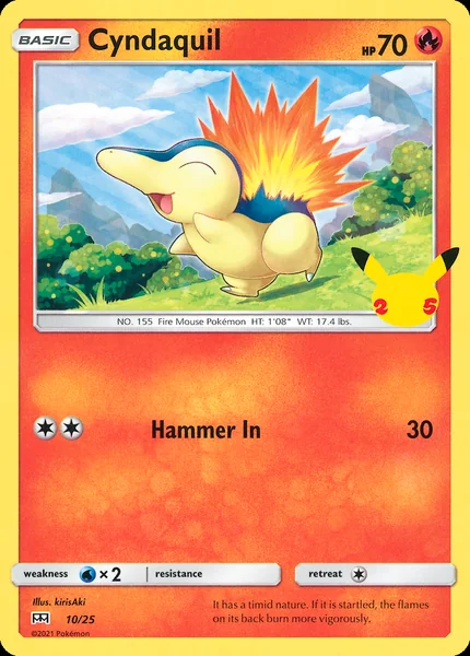 Cyndaquil card image