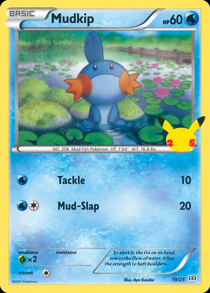 Mudkip card image