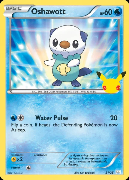 Oshawott card image