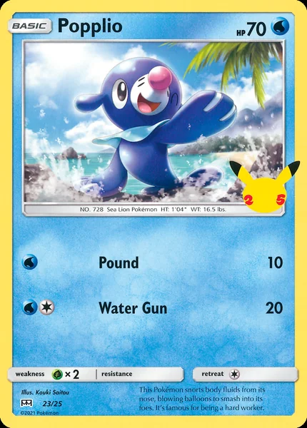 Popplio card image