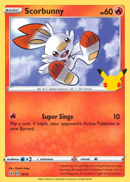 Scorbunny card image