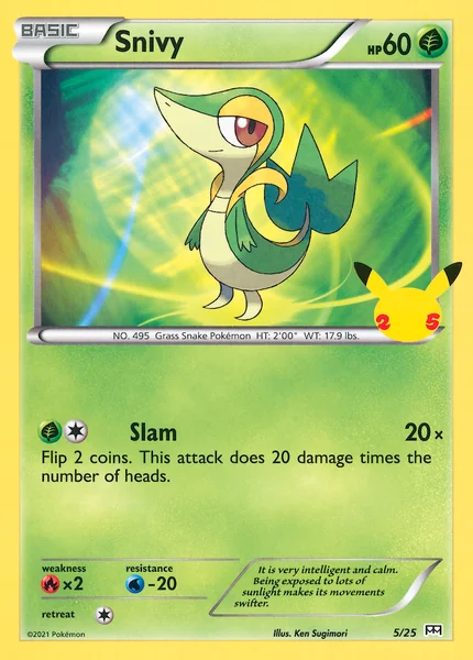 Snivy card image